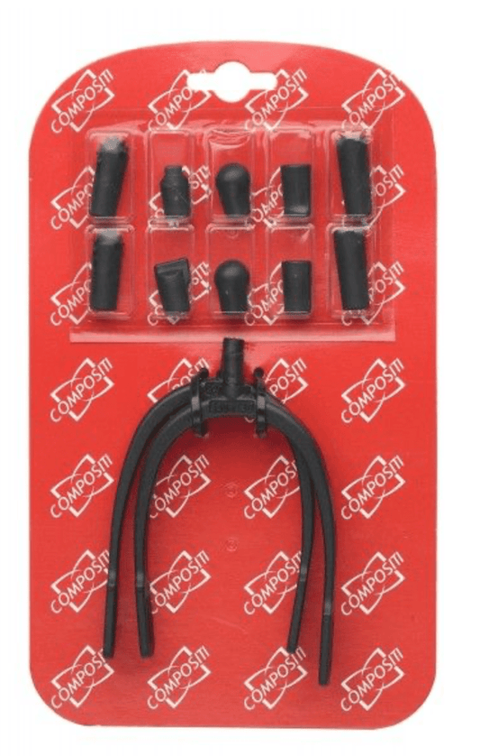 Compositi® Ladies Hot Spurs - The Tack Shoppe