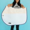 Eco Gold - Breeze Saddle Pad (Dressage) - The Tack Shoppe