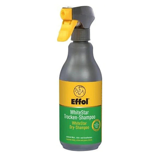 Effol White Star Dry Shampoo - 500 mL - The Tack Shoppe