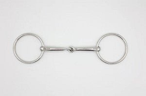 EHI Essentials Loose Ring Snaffle - The Tack Shoppe