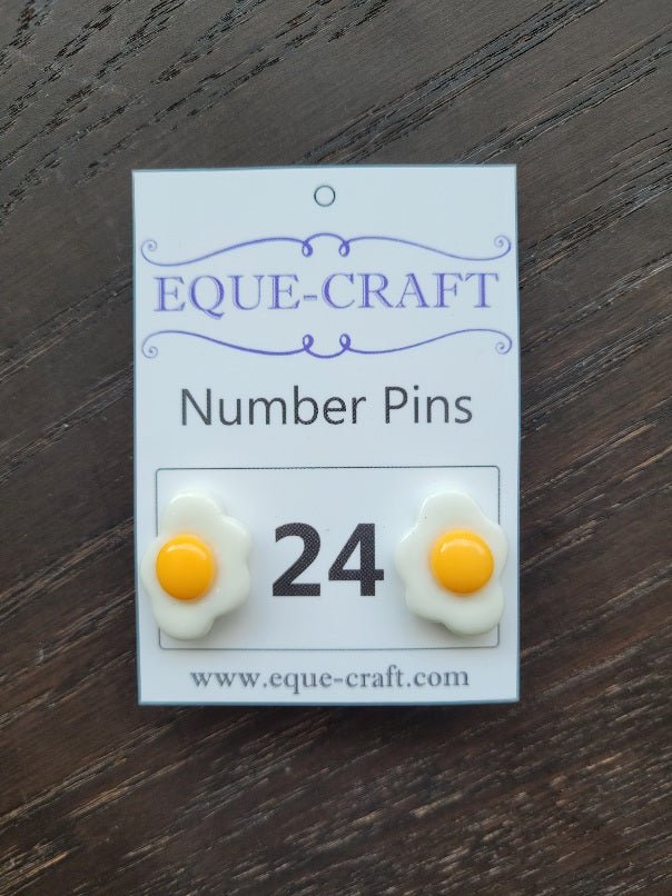 Eque-Craft Number Pins - The Tack Shoppe