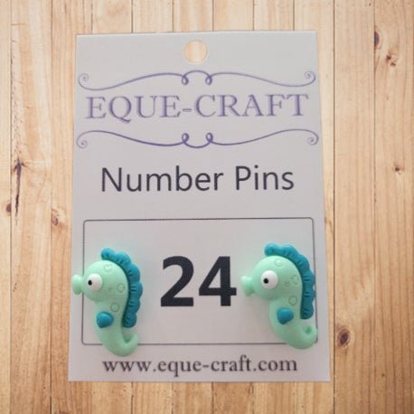 Eque-Craft Number Pins - The Tack Shoppe