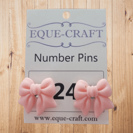 Eque-Craft Number Pins - The Tack Shoppe