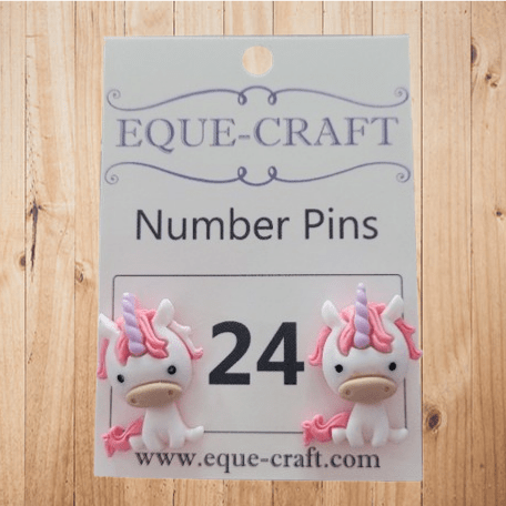 Eque-Craft Number Pins - The Tack Shoppe