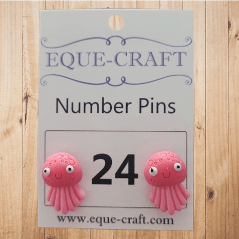 Eque-Craft Number Pins - The Tack Shoppe