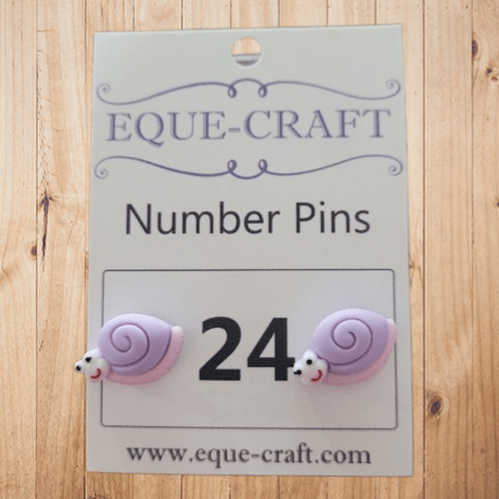Eque-Craft Number Pins - The Tack Shoppe
