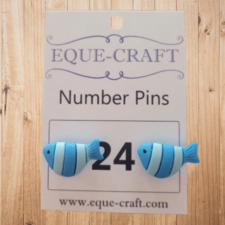 Eque-Craft Number Pins - The Tack Shoppe