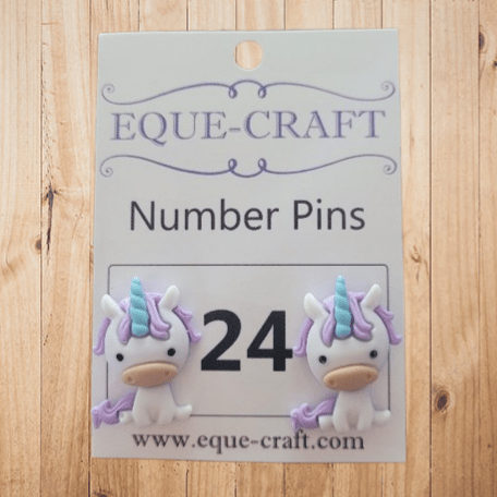 Eque-Craft Number Pins - The Tack Shoppe
