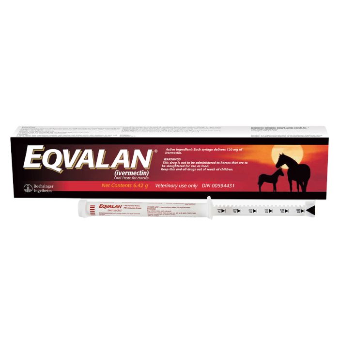 Eqvalan Ivermectin Wormer - The Tack Shoppe