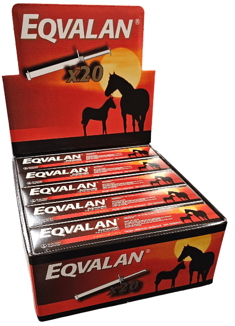 Eqvalan Ivermectin Wormer - The Tack Shoppe