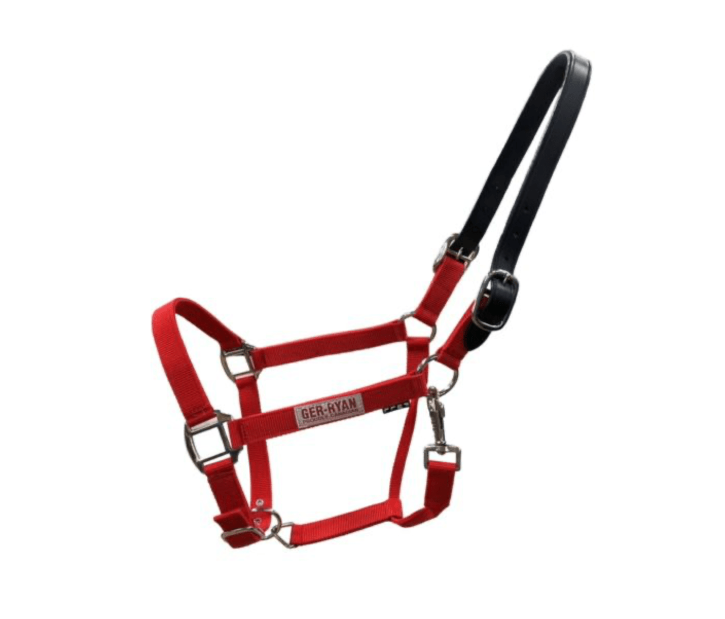 Gerryan Nylon Halter with Leather Breakaway - The Tack Shoppe
