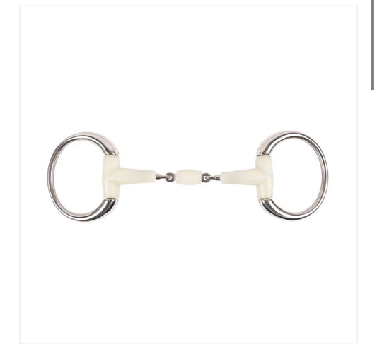 Happy Mouth Contour Double Joint Eggbutt Bit - The Tack Shoppe