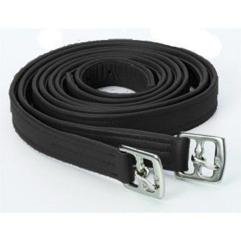 HDR 1 INCH TRIPLE LEATHER COVERED LEATHERS, 60 INCH - The Tack Shoppe