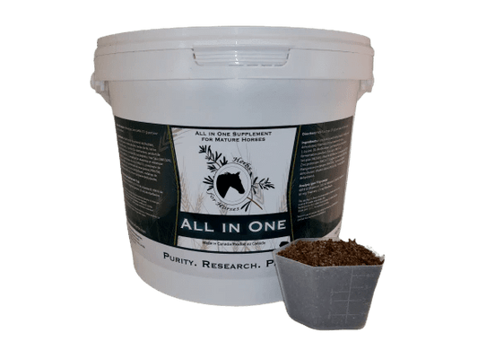 Herbs for Horses - All In One - The Tack Shoppe