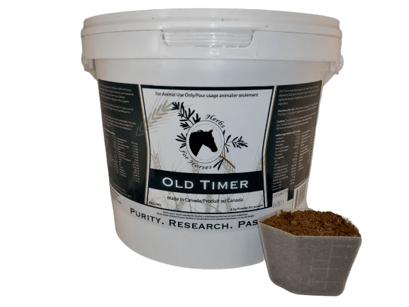 Herbs for Horses - Old Timer - The Tack Shoppe
