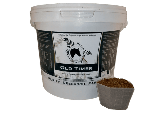 Herbs for Horses - Old Timer - The Tack Shoppe