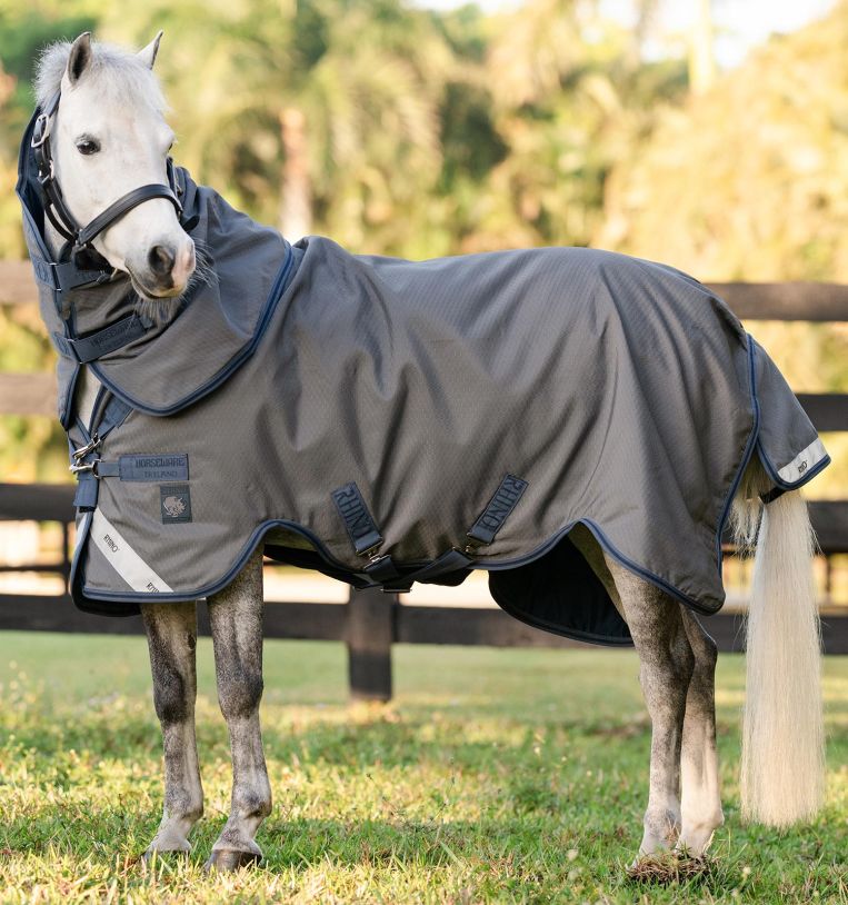 Horseware Rhino HexStop Plus Pony Turnout 250g Vari - Layer - The Tack Shoppe