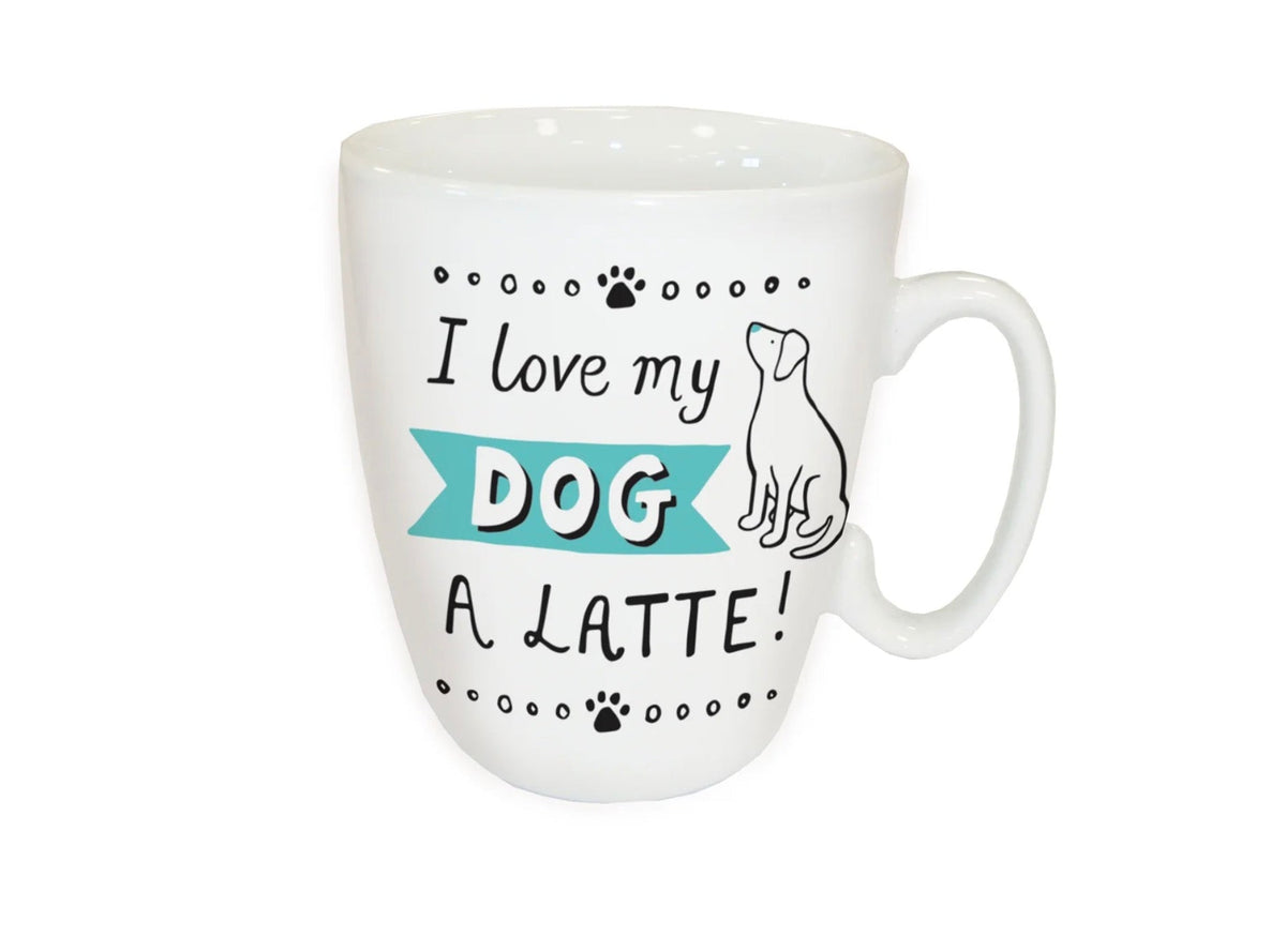 “I love my dog a latte” Mug - The Tack Shoppe