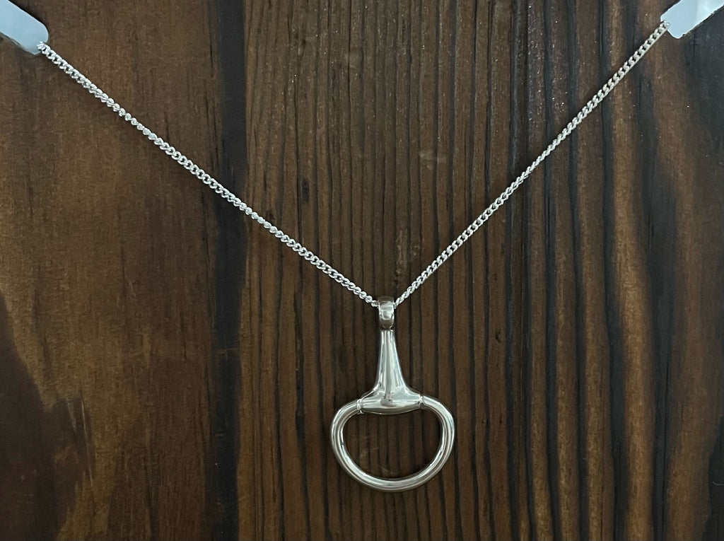 Palomino Jewellery - Half Snaffle Pendant