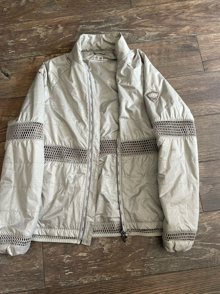 Consignment: Alessandro Albanese Mesh Jacket Large