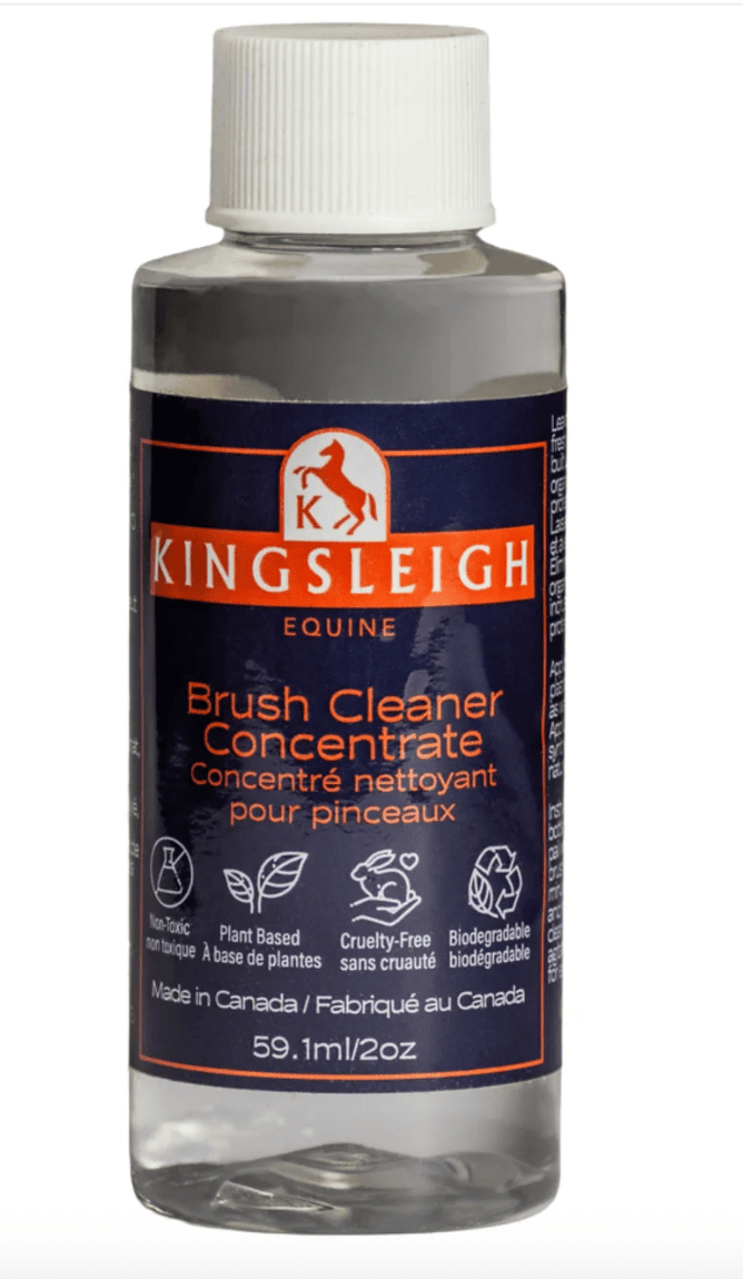 Kingsleigh Brush Cleaner Concentrate - The Tack Shoppe