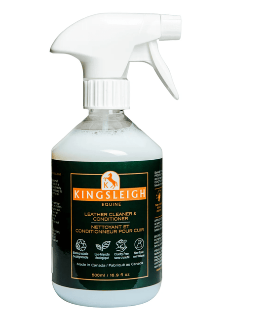 Kingsleigh Leather Cleaner & Conditioner - The Tack Shoppe