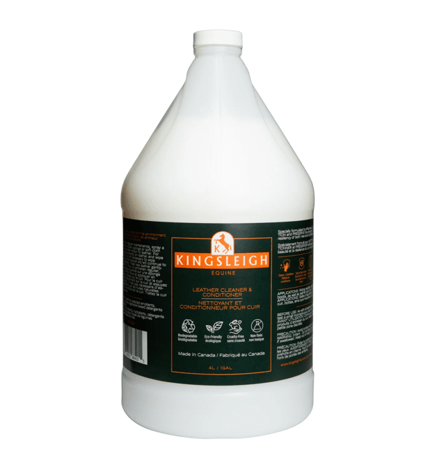Kingsleigh Leather Cleaner & Conditioner - The Tack Shoppe
