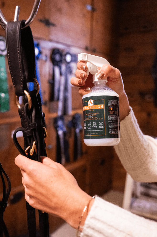 Kingsleigh Leather Cleaner & Conditioner - The Tack Shoppe