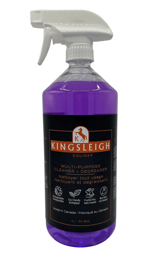 Kingsleigh Multi - Purpose Cleaner & Heavy - Duty Degreaser - The Tack Shoppe