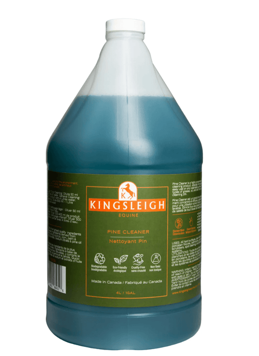 Kingsleigh Pine Cleaner for Barns, Floors & Hard Surfaces - The Tack Shoppe