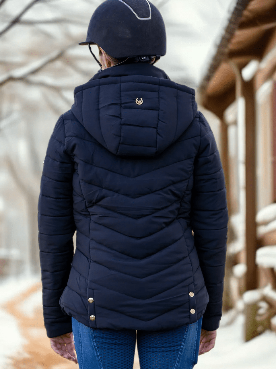 LEVEZA ASPEN WINTER RIDING JACKET - The Tack Shoppe