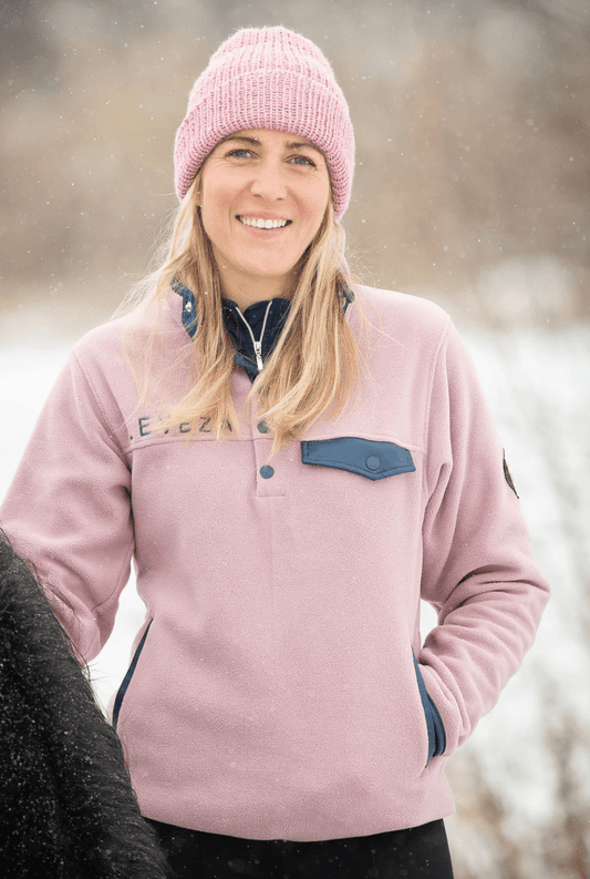 LEVEZA FLEECE - ROSE - The Tack Shoppe