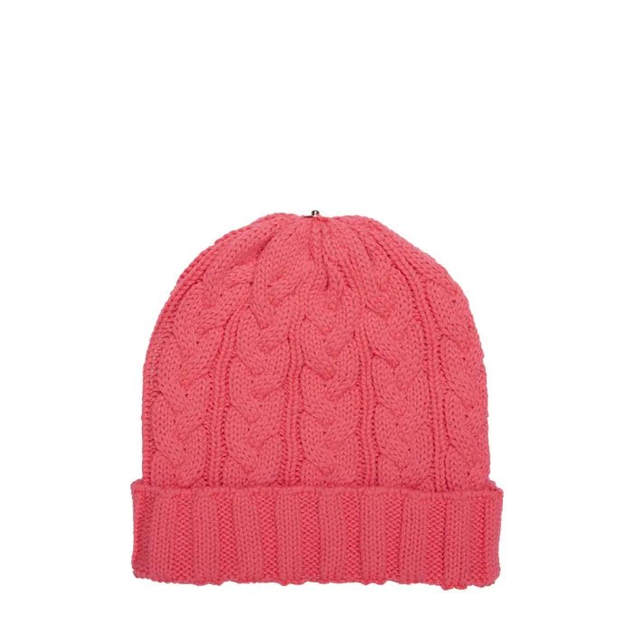 LINDO F CHARLIE CABLE HAT ( Pom sold separately) - The Tack Shoppe