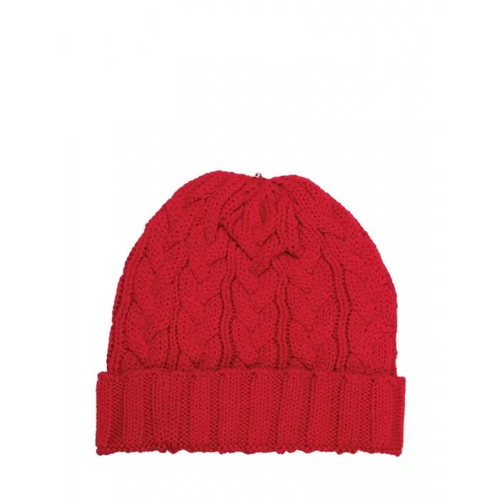 LINDO F CHARLIE CABLE HAT ( Pom sold separately) - The Tack Shoppe