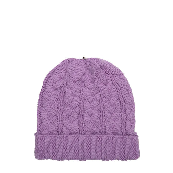 LINDO F CHARLIE CABLE HAT ( Pom sold separately) - The Tack Shoppe