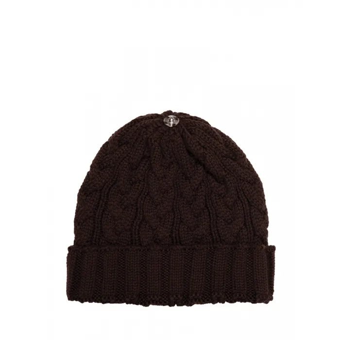 LINDO F CHARLIE CABLE HAT ( Pom sold separately) - The Tack Shoppe