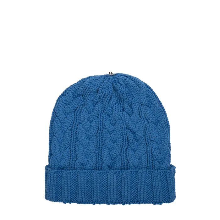 LINDO F CHARLIE CABLE HAT ( Pom sold separately) - The Tack Shoppe