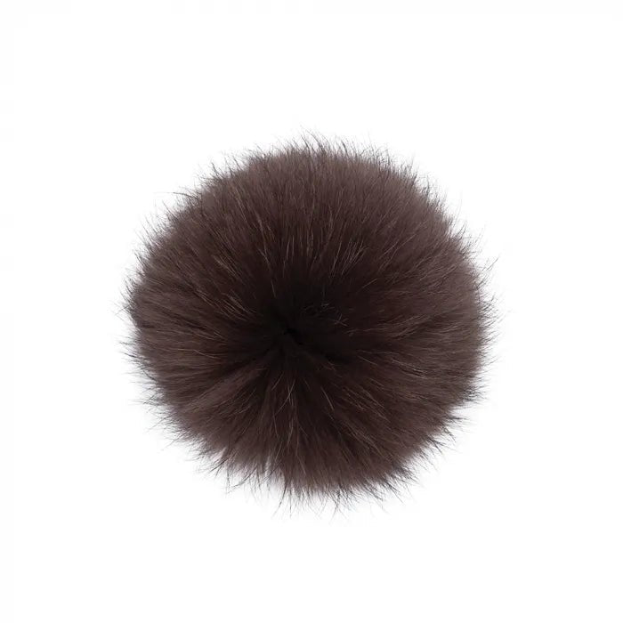 Lindo F Extra Large Raccoon Fur Pom - The Tack Shoppe