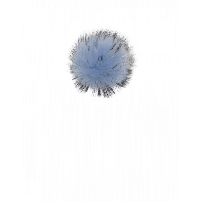 Lindo F Extra Large Raccoon Fur Pom - The Tack Shoppe