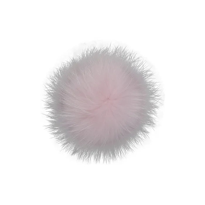 Lindo F Extra Large Raccoon Fur Pom - The Tack Shoppe