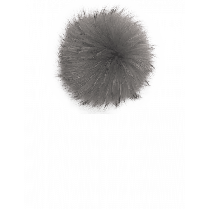 Lindo F Extra Large Raccoon Fur Pom - The Tack Shoppe