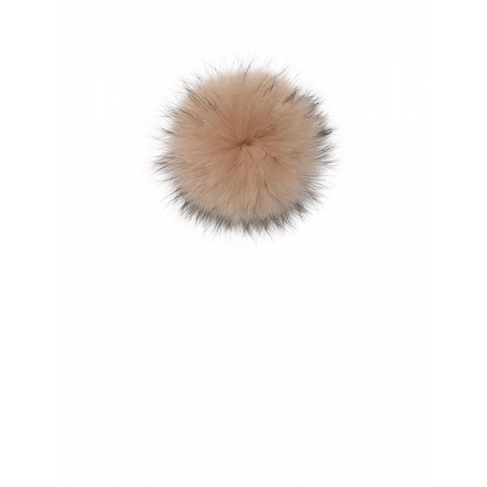 Lindo F Extra Large Raccoon Fur Pom - The Tack Shoppe