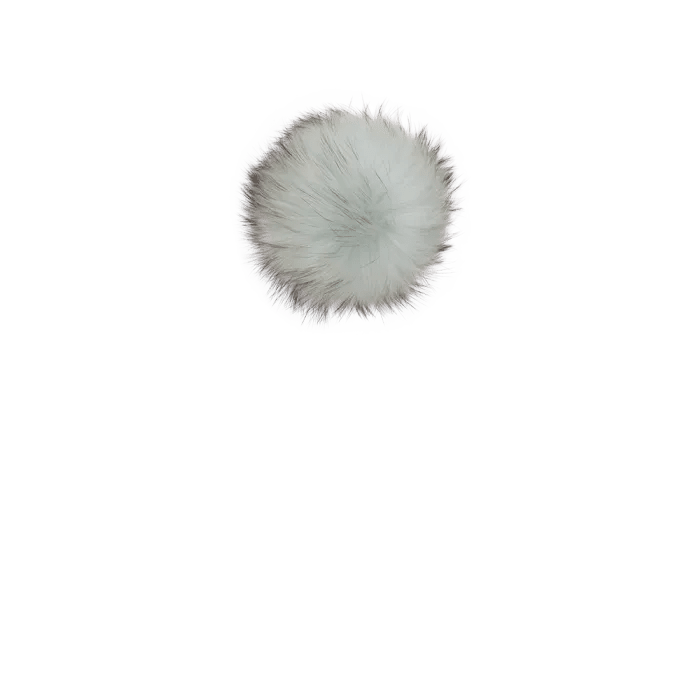 Lindo F Extra Large Raccoon Fur Pom - The Tack Shoppe