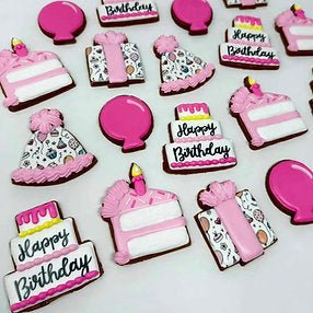 Mane Delights - Happy Birthday, Pink - The Tack Shoppe