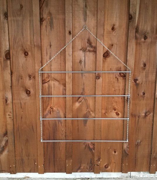 Metal Blanket Rack - The Tack Shoppe