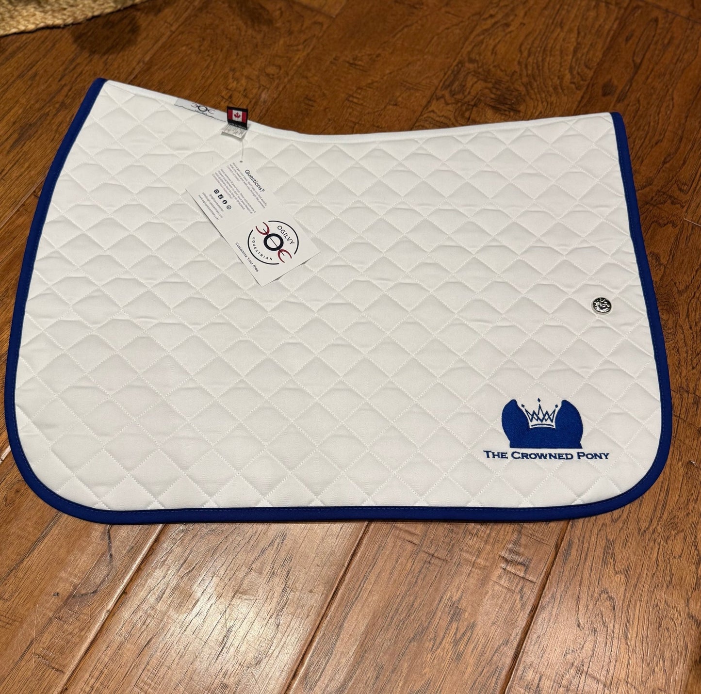 Ogilvy Jump baby Pad - The Crowned Pony - The Tack Shoppe