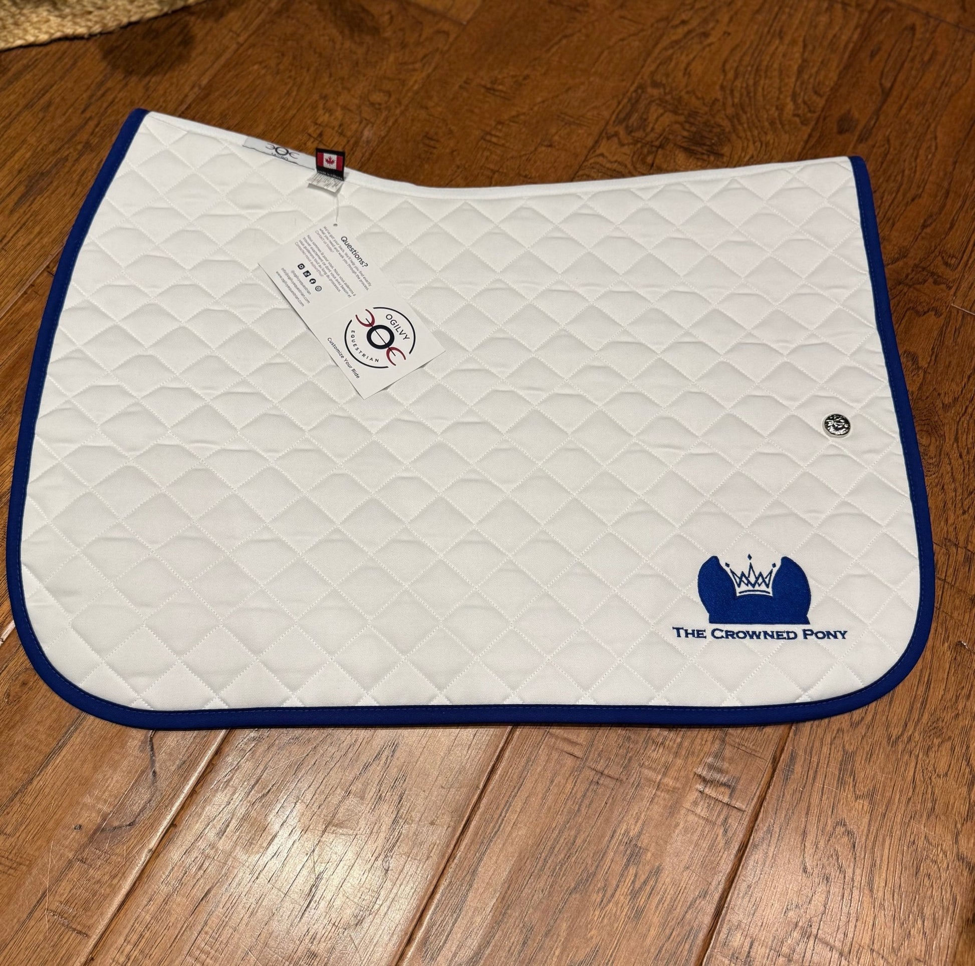 Ogilvy Jump baby Pad - The Crowned Pony - The Tack Shoppe
