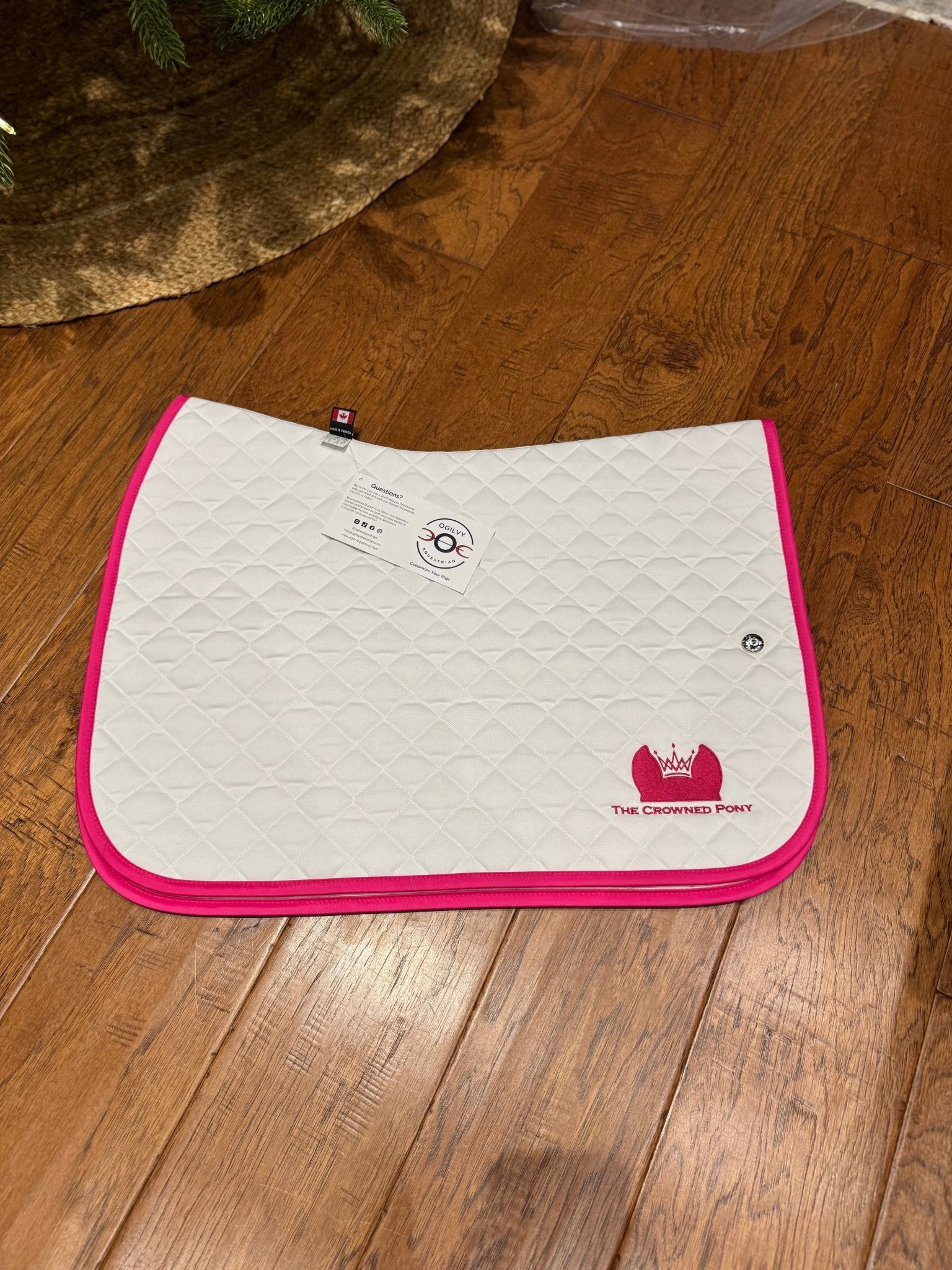 Ogilvy Jump baby Pad - The Crowned Pony - The Tack Shoppe