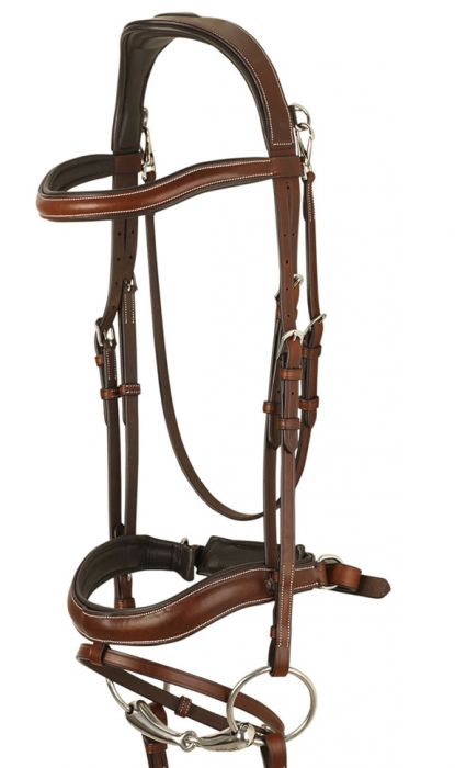 Ovation® Cambridge Anatomic Bridle - The Tack Shoppe