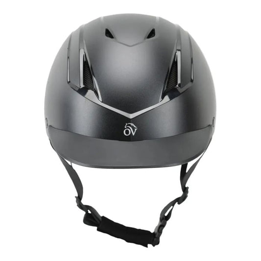 Ovation Sphero Black Matte Helmet - The Tack Shoppe